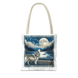 Wolf Native Poly Tote Bag