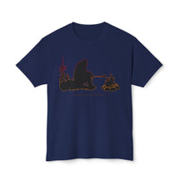 Bigfoot's Big Roast HD Cotton T-Shirt