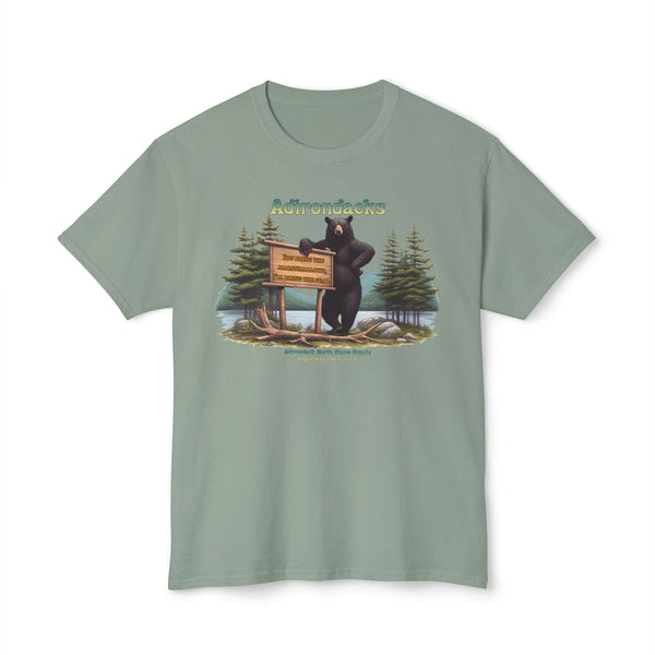 You Bring The Marshmallows Bear HD Cotton T-Shirt