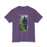 Adirondack Black Bear Hide n Seek HD Cotton T-Shirt
