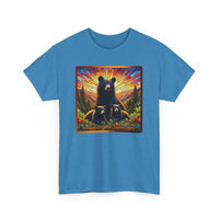 Mama and Babies Black Bears Unisex 100% Cotton Tee