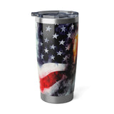 American Eagle One 20oz Double-Wall Insulated Stainless Steel Hot or Cold Tumbler