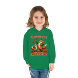 Sweet Fall Foxes Toddler Pullover Fleece Unisex Hoodie