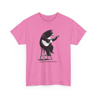 Black Bear Guitar Unisex 100% Cotton Tee