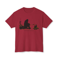 Bigfoot's Big Roast HD Cotton T-Shirt