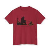 Bigfoot's Big Roast HD Cotton T-Shirt