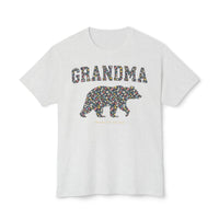 Grandma Bear Calico HD Cotton T-Shirt