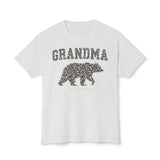 Grandma Bear Calico HD Cotton T-Shirt