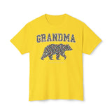 Grandma Bear Calico HD Cotton T-Shirt