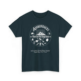 Adirondacks Where The Wild Things Roam Unisex 100% Cotton Tee