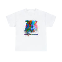 Owl - Adirondack  Mountains - Unisex 100% Cotton T-Shirt