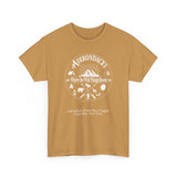 Adirondacks Where The Wild Things Roam Unisex 100% Cotton Tee