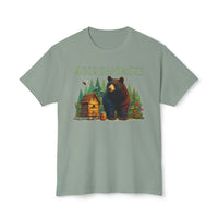 Adirondack Honey Bear HD Cotton T-Shirt