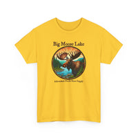 Big Moose Lake Unisex 100% Cotton Tee