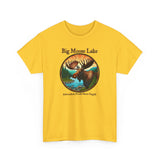 Big Moose Lake Unisex 100% Cotton Tee