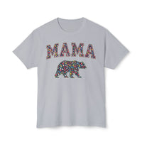 Mama Bear Calico HD Cotton T-Shirt