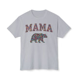 Mama Bear Calico HD Cotton T-Shirt