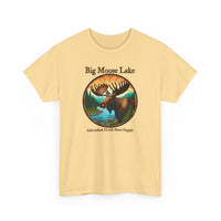 Big Moose Lake Unisex 100% Cotton Tee