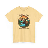 Big Moose Lake Unisex 100% Cotton Tee