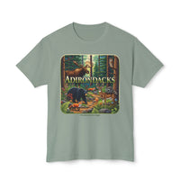 Adirondack Animals Adult HD Cotton T-Shirt