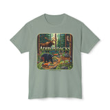 Adirondack Animals Adult HD Cotton T-Shirt