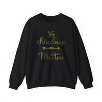 Kindness Matters Unisex Crewneck Sweatshirt