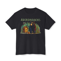 Adirondack Honey Bear HD Cotton T-Shirt