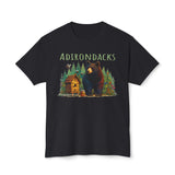 Adirondack Honey Bear HD Cotton T-Shirt