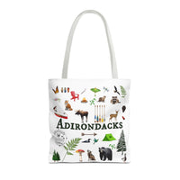 Adirondacks Poly Tote Bag