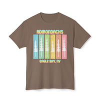 Adirondacks Eagle Bay NY HD Cotton T-Shirt