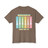 Adirondacks Eagle Bay NY HD Cotton T-Shirt