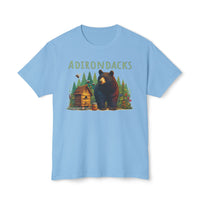 Adirondack Honey Bear HD Cotton T-Shirt