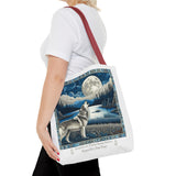 Wolf Native Poly Tote Bag