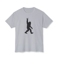 Bigfoot Rock On HD Cotton T-shirt