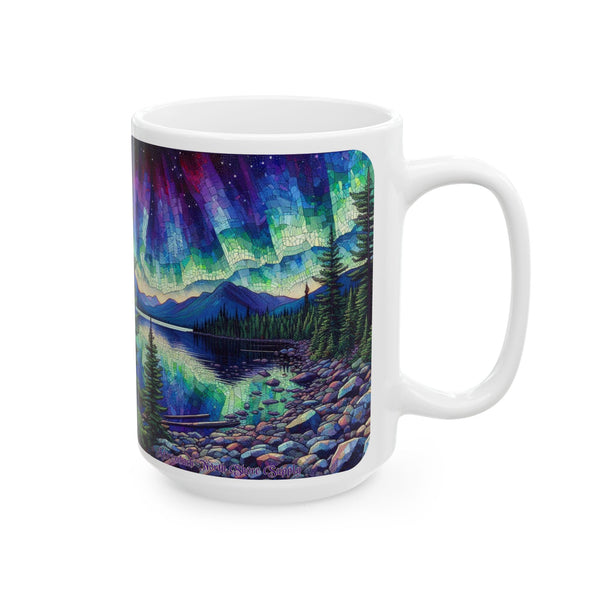 Adirondack Lakeside Beauty Ceramic Mug (15oz)