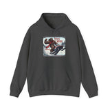 Sasquatch Wheelies - Sled the Wild Unisex Hoodie