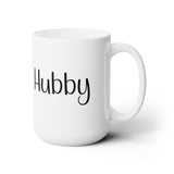 Hubby 15oz Ceramic Mug