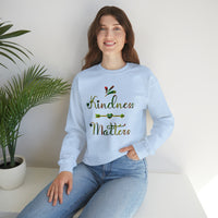 Kindness Matters Unisex Crewneck Sweatshirt
