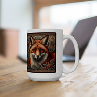 Beautiful Fox Ceramic Mug (11oz or 15oz)