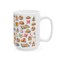 Christmas Goodies Ceramic Mug (15oz)