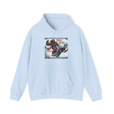 Sasquatch Wheelies - Sled the Wild Unisex Hoodie