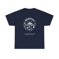 Adirondacks Where The Wild Things Roam Unisex 100% Cotton Tee