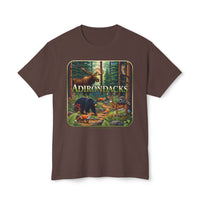 Adirondack Animals Adult HD Cotton T-Shirt