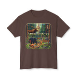 Adirondack Animals Adult HD Cotton T-Shirt