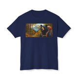 Adirondacks Woods Waters Wild Peaks Black Bear HD Cotton T-Shirt