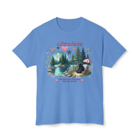 Adirondacks Folky Black Bear HD Cotton T-Shirt