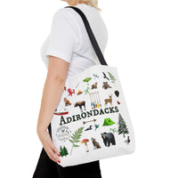 Adirondacks Poly Tote Bag