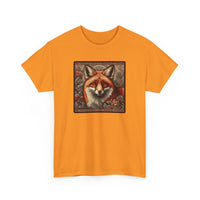 Beautiful Fox Unisex 100% Cotton Tee