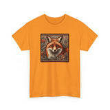 Beautiful Fox Unisex 100% Cotton Tee