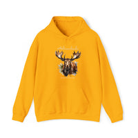 Adirondacks Moose-Unisex Heavy Blend™ Hooded Sweatshirt